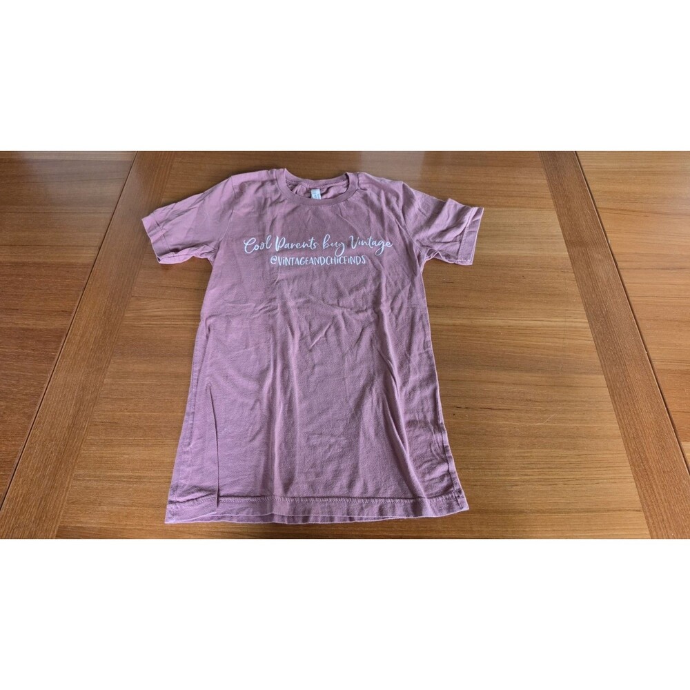 Cool Parents Buy Vintage @ Vintageandchicfinds Women's T-shirt Size XS